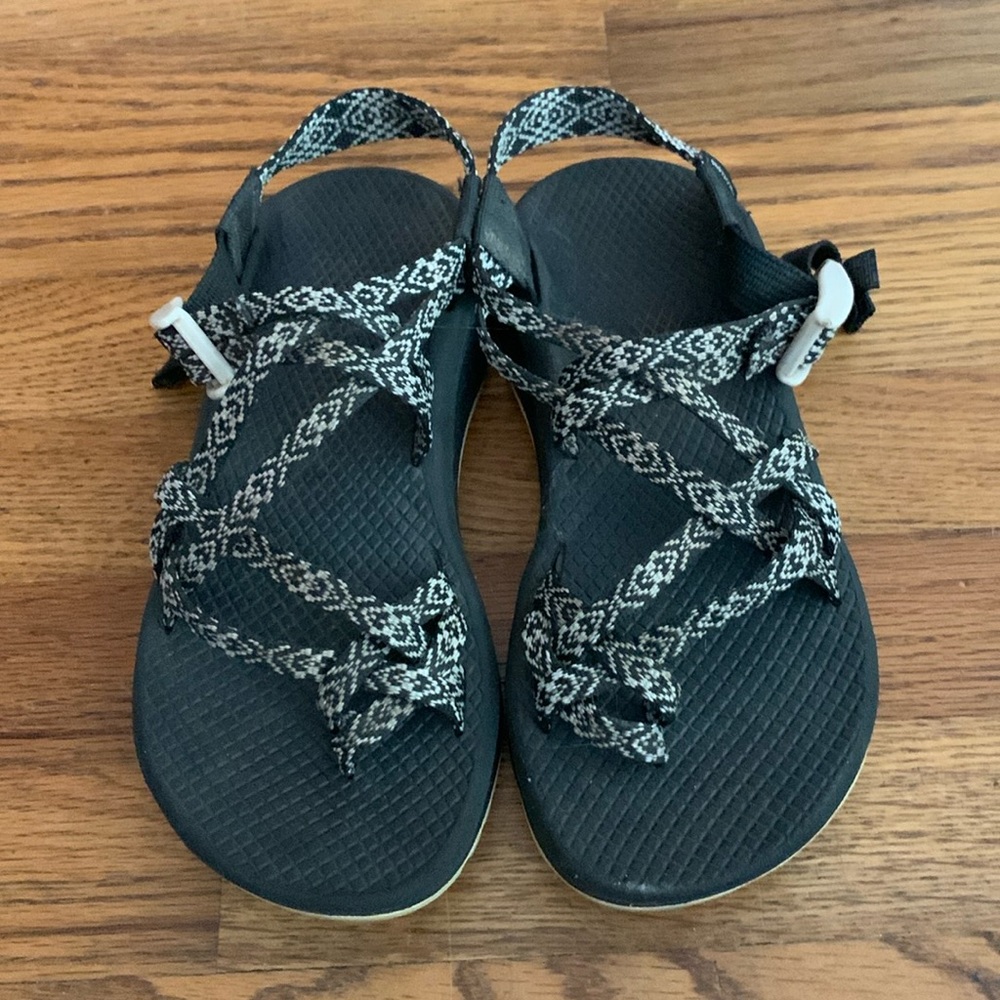 CHACO Z Cloud ZX2  X2 Webb Angora  geometric Camping, Hiking trails women 6